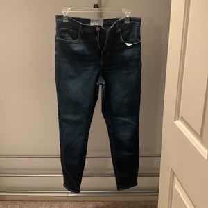 Everlane high rise skinny Jean size 30 regular
